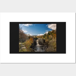 Autumn at High Force Posters and Art